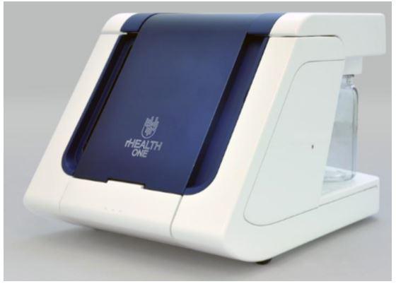 Front view of the rHEALTH ONE. Image courtesy of rHEALTH.